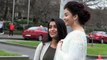'Indian Celebrity Aishwarya Rai greets fans outside Melbourne hotel' 12_8_17