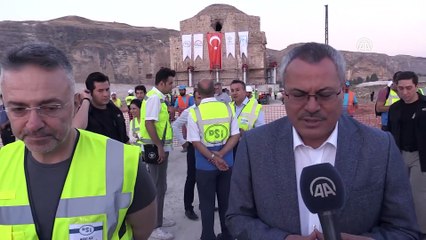 Tarihi Artuklu Hamamı taşınıyor (1) - BATMAN