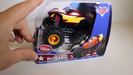 LIGHTNING McQueen Monster Truck Disney Pixar Diecast CARS Toys
