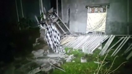 인도네시아 7.0 강진 피해 속출 / YTN