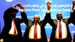 South Sudan's rival leaders sign power-sharing agreement