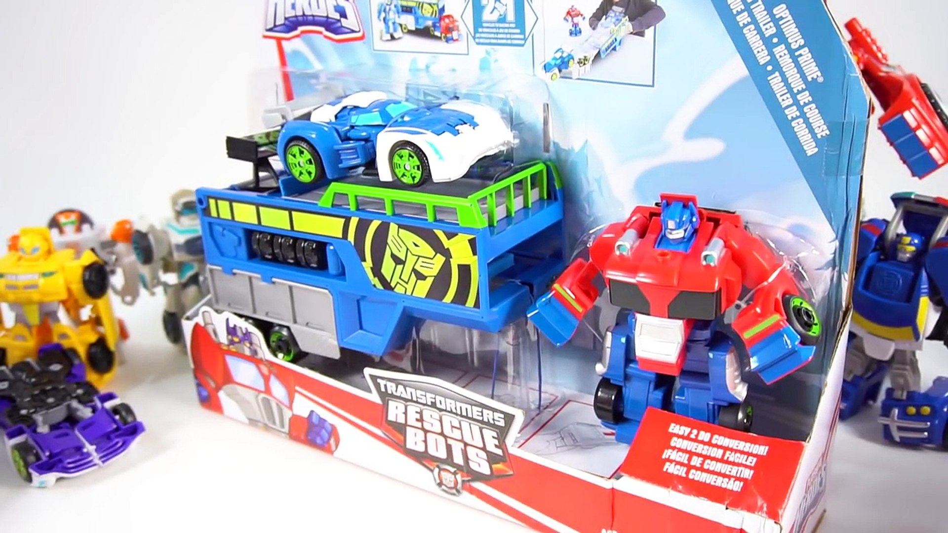 rescue bots truck