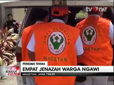 Dua Jenazah Terakhir Korban Kebakaran Gunung Lawu Tiba di Rumah Sakit