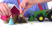 Trors for Children | Blippi Toys TRACTOR SONG