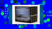 Full Trial Sylvia Day Crossfire Series 4-Volume Boxed Set: Bared to You/Reflected in You/Entwined