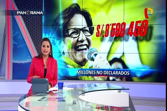 Millones no declarados: campañas de exalcaldesa Villarán no fueron austeras