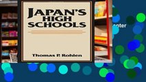 Readinging new Japan s High Schools (Center for Japanese Studies, UC Berkeley) For Kindle