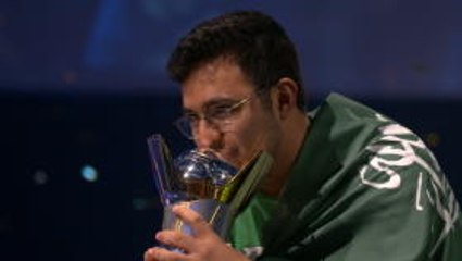 Msdossary crowned eWorld Cup champion, wins 250,000 US dollars