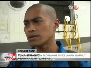 Pesawat Asing Bantu Kurangi Titik Api di Wilayah Sumatera