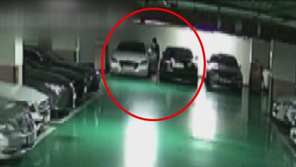 "고급 외제차만 노려"...주차장에서 금품 훔친 20대 구속 / YTN
