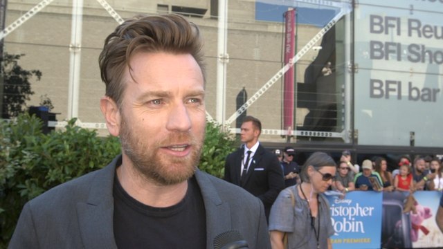 'Christopher Robin European Premiere: Ewan McGregor Stars