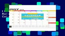 this books is available Rainbow Dots 2018-2019 Calendar For Ipad