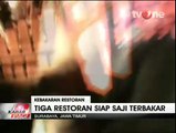 Restoran Cepat Saji di Surabaya Hangus Terbakar