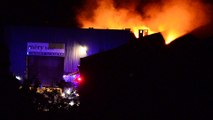 Incendie chez Mery-Bois à Liège
