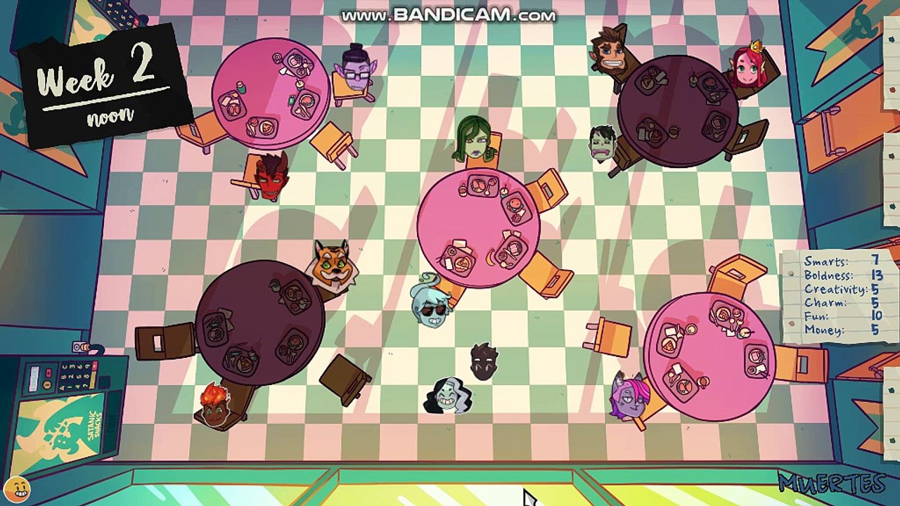 Monster Prom Game 1 Part 6: Failure to Launch