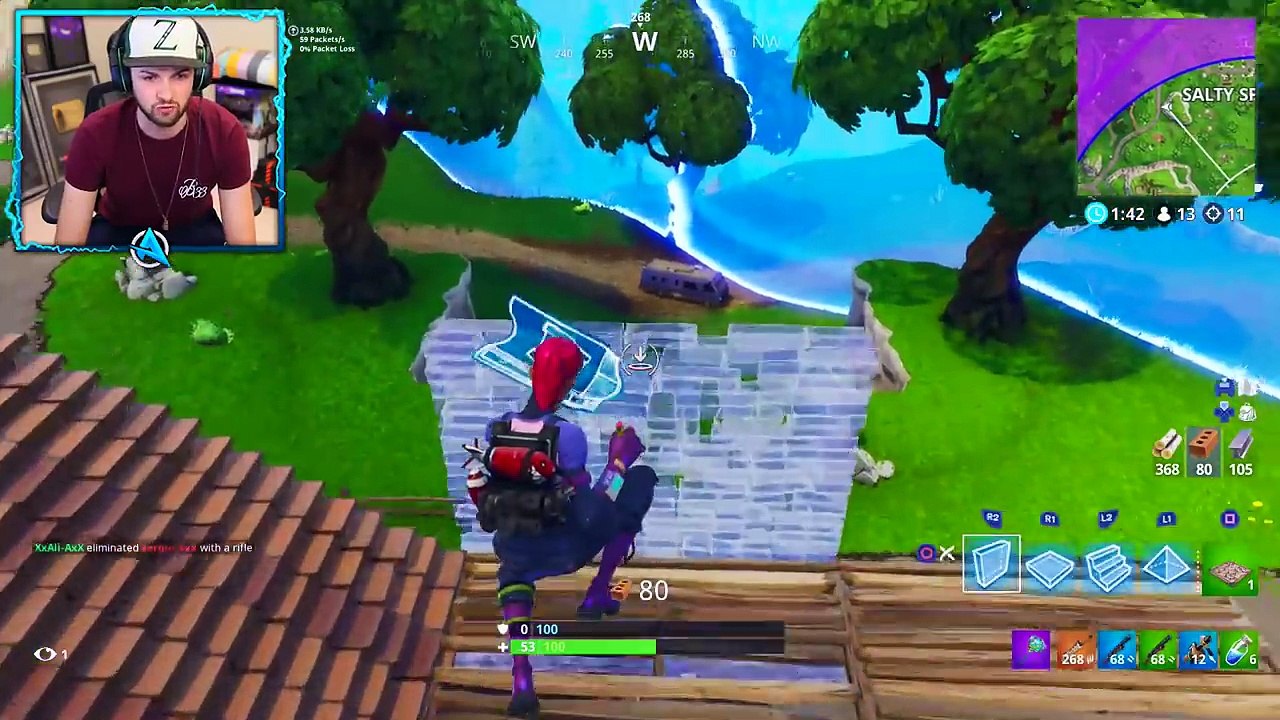 Ali As 200th SOLO VICTORY ROYALE in Fortnite: Battle Royale!