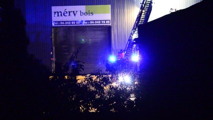 Incendie chez Mery-Bois à Liège 2