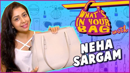 Neha Sargam's Handbag Secret Revealed | What's In Your Bag | Yeh Hai Aashiqui