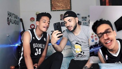 Haytam Alaoui |  تحدي سناب شات مع المشاهير الموت ديال الضحك ههه