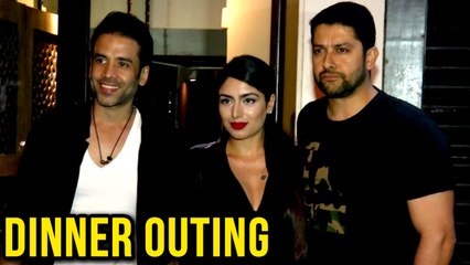 Golmaal Boys Tusshar Kapoor And Aftab Shivdasani Meet For Dinner