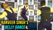 Ranveer Singh CRAZY Belly Dance At Nivea Event