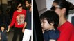 Kareena Kapoor Son Taimur Ali Khan Meets Soha's Daughter Inaya Naumi Khemu