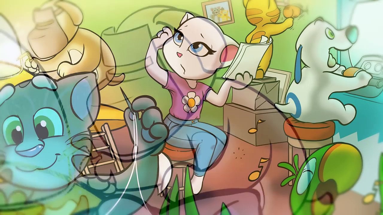 Talking Gingers Story Time Escape to Paradise