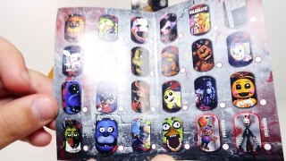FNAF FIVE NIGHTS AT FREDDYS EXTRAVAGANZA with Brayden Funko Mystery Minis Hangers Dog Tag