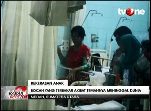 Bocah SD Meninggal Akibat Dibakar Temannya Sendiri
