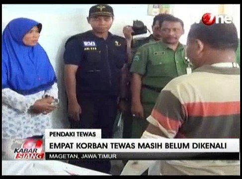 3 Jenazah Pendaki Gunung Lawu Berhasil Diidentifikasi