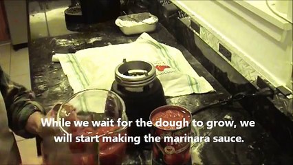 Italian Homemade Pizza Recipe