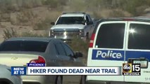 Hiker found deal near a trail in Phoenix