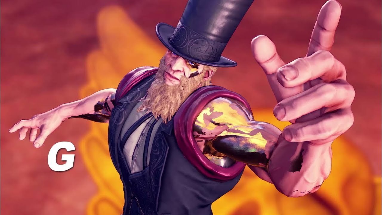 Street Fighter V : Arcade Edition - G Gameplay Trailer