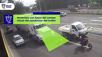 Motoristas no respetan su carril y rebasan a excesiva velocidad
