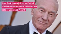 Star Trek: New Details on Patrick Stewart's New Jean-Luc Picard Series Surface