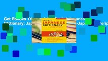 Get Ebooks Trial Periplus Pocket Japanese Dictionary: Japanese-English English-Japanese (Periplus