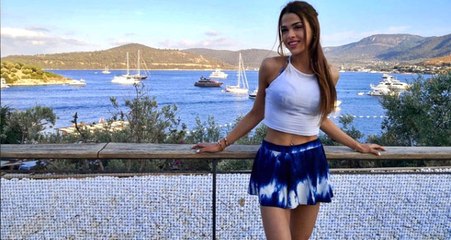 Aslıhan Karalar Annesinin Hediye Ettiği 700 Bin TL'lik Otomobiliyle Görüntülendi