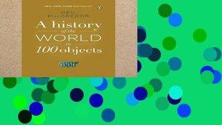 Reading books A History of the World in 100 Objects Unlimited