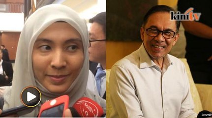 Izzah tidak akan lepas 'cinta abadi' kepada Anwar