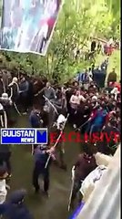 Militants Appears in Funeral at south Kashmir