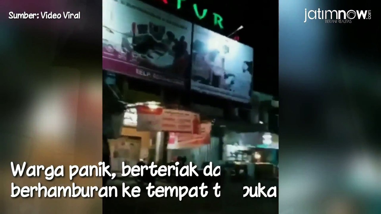 NTB Kembali Diguncang Gempa