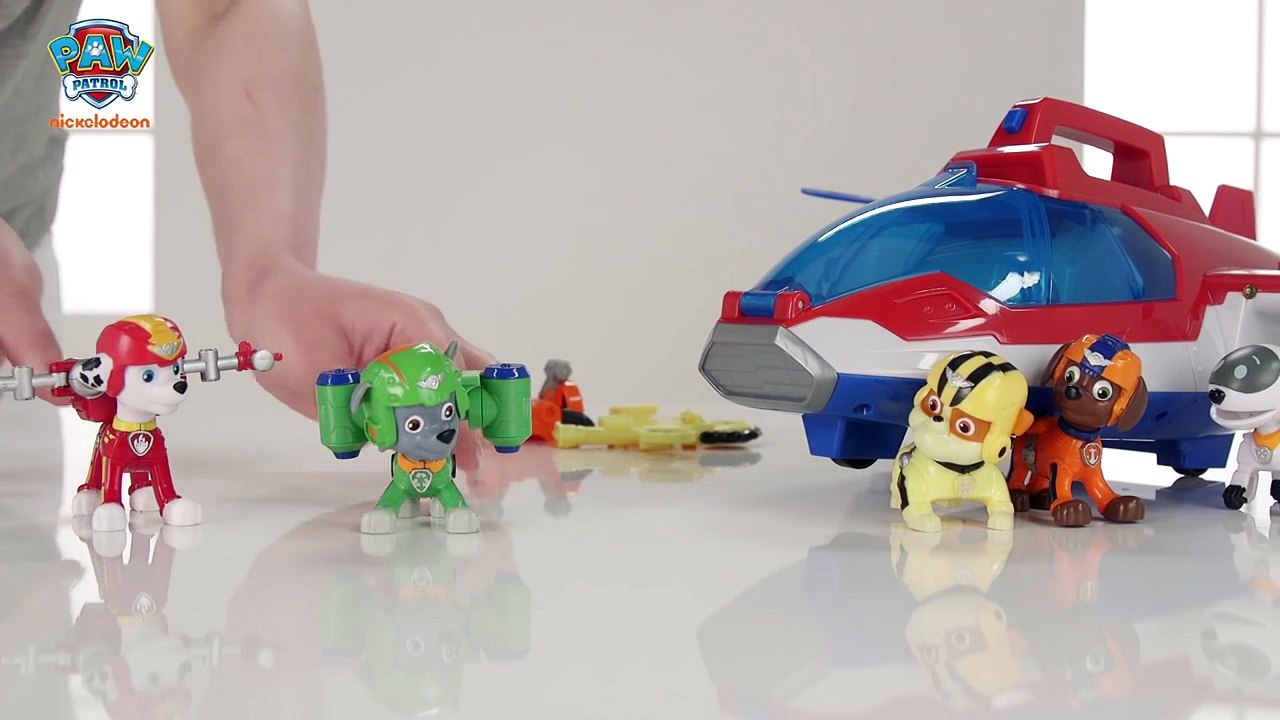 Paw Patrol Adventure Bay Pups Air Patroller Argos Toy Unboxing
