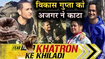Vikas Gupta & Aditya Narayan got injured in Khatron ke Khiladi