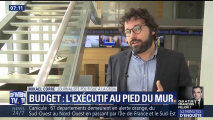 Budget: le gouvernement revoit une croissance à la baisse