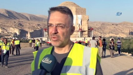 Tarihi Artuklu Hamamı yeni yerine taşınıyor