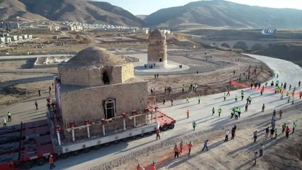 Tarihi Artuklu Hamamı Yeni Yerine Taşınıyor