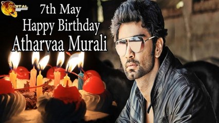 07th May Atharvaa Murali Birthday