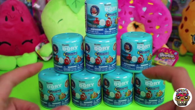 Disney Pixar FINDING DORY Nemo Mashems Opening! | Toy Caboodle