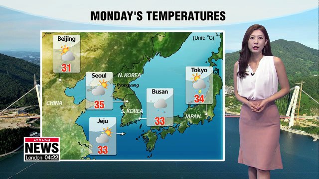 Inland regions see sporadic rain but still hot _ 080618