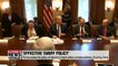 Trump heaps praise on his administration's tariff policy